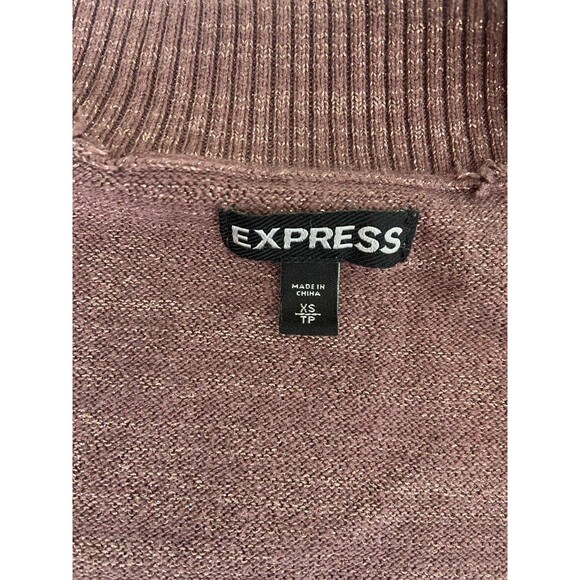 Express Women's Scoop Neck Sweater - Mauve - Picture 3 of 8